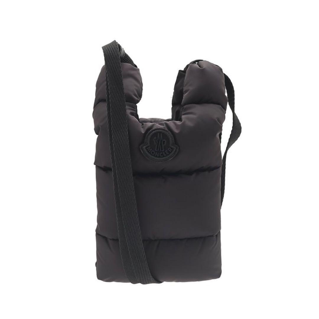 新品同様 モンクレール レジェールスモール ナイロン ブラック LEGERE