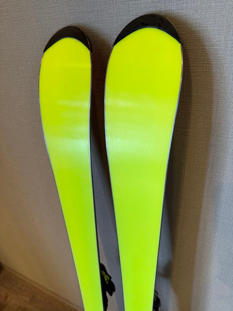 Fischer CURV RC4 スキー 赤/黒/黄 メンテナンス済み