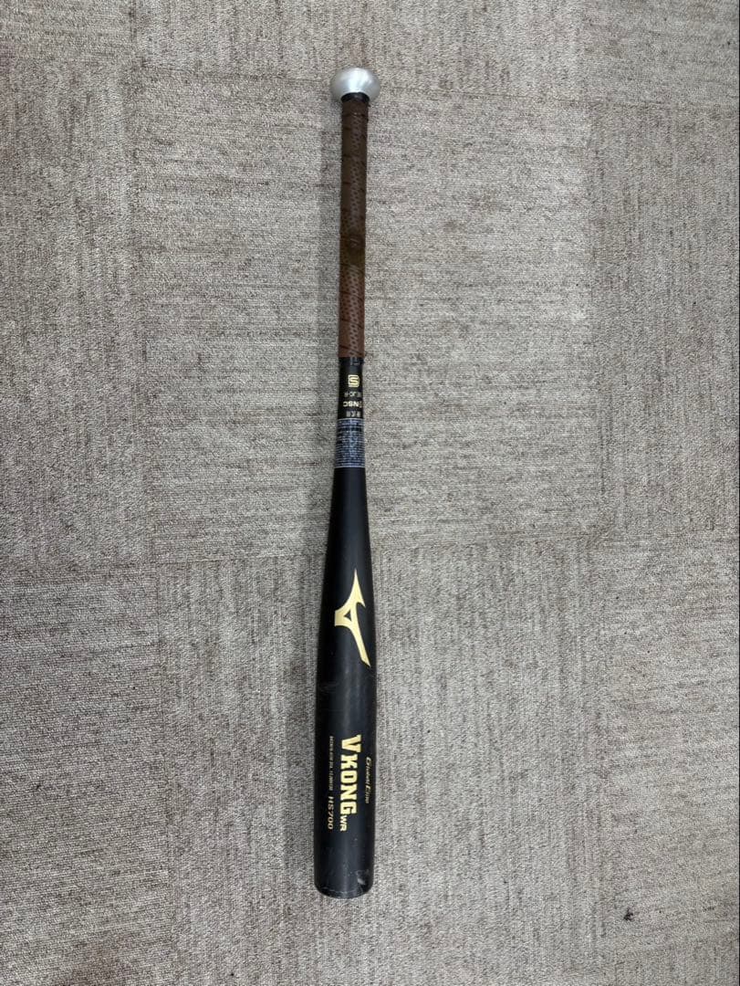 ミズノ Vkong WR 硬式低反発バット 黒