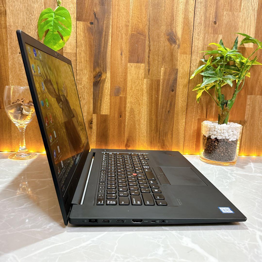 最高峰i7‼️ThinkPad P1☘NVIDIA製GPU搭載☘人気ノートパソコン