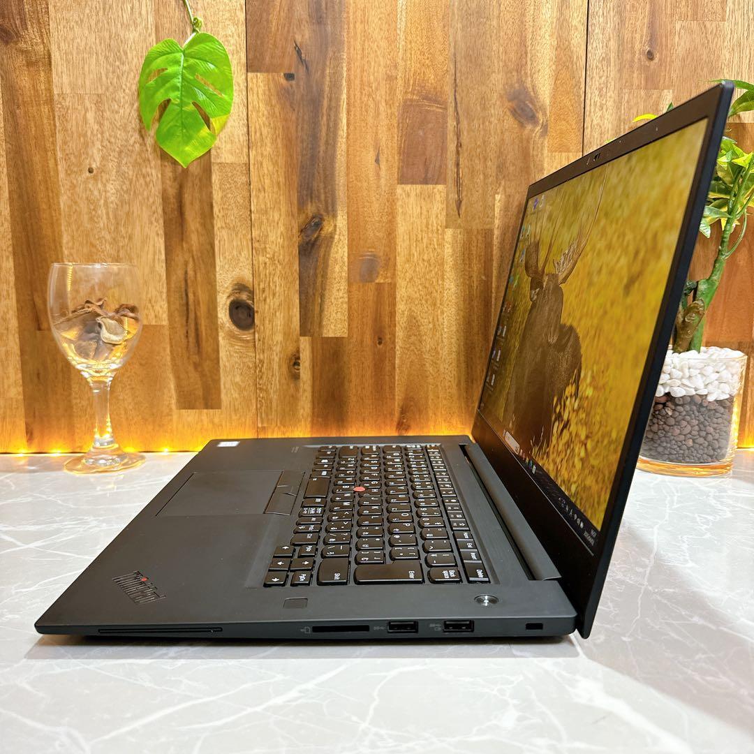 最高峰i7‼️ThinkPad P1☘NVIDIA製GPU搭載☘人気ノートパソコン