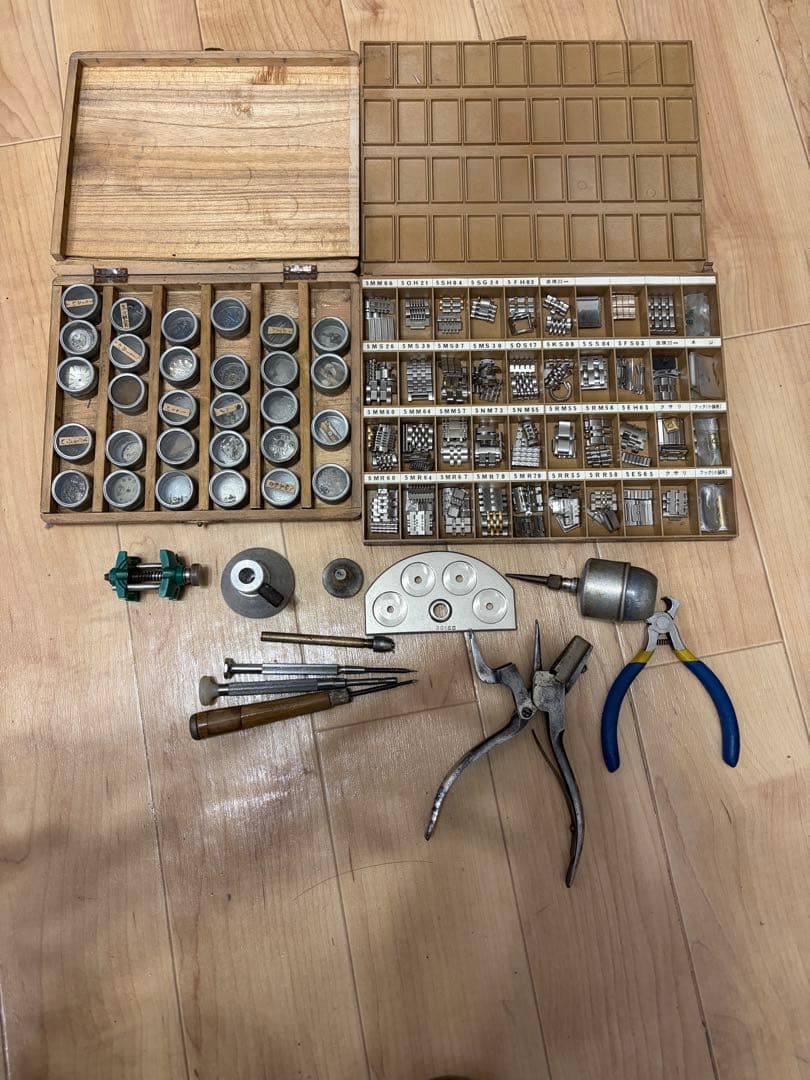 時計 工具 Bergeon MKS(明工舎) Maruman(マルマン)