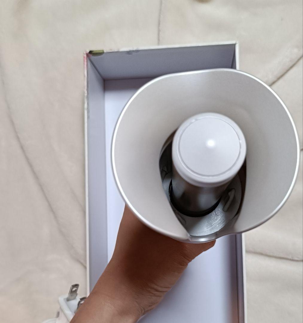 KINUJO spin & curl SILKPLATE　自動巻きカールアイロン