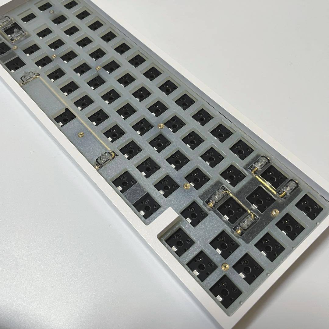 KBDFans KBD67 Lite R3 ホワイト