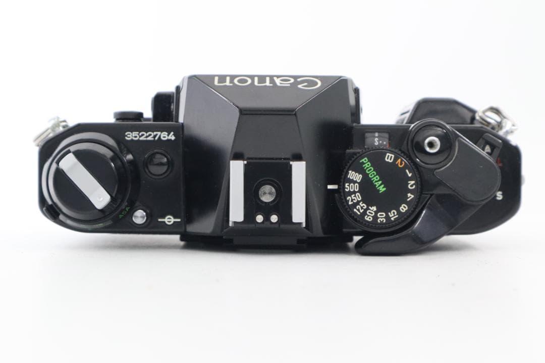 Canon キヤノン AE-1 PROGRAM プログラム ブラック ボディ