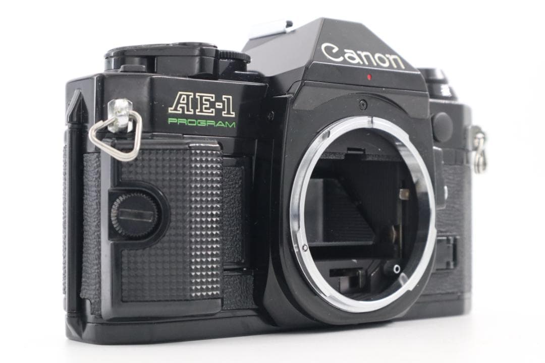 Canon キヤノン AE-1 PROGRAM プログラム ブラック ボディ