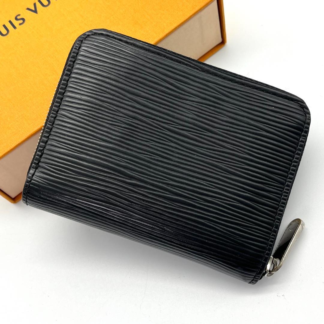 ルイヴィトン　ジッピーパース　エピ　ブラック　カード　ケース