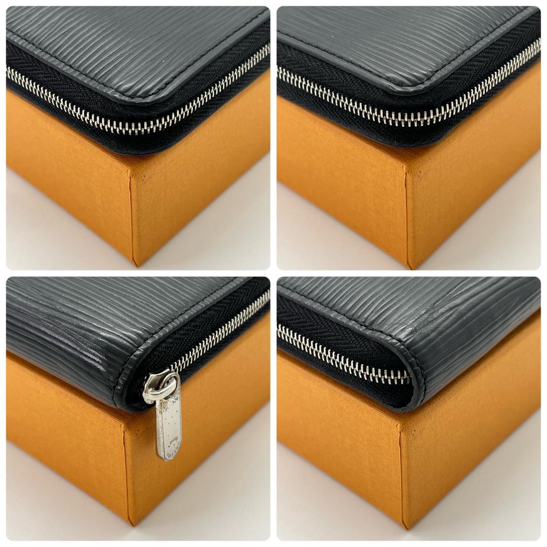 ルイヴィトン　ジッピーパース　エピ　ブラック　カード　ケース