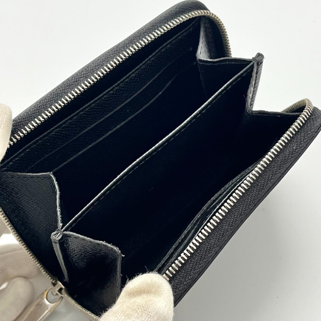 ルイヴィトン　ジッピーパース　エピ　ブラック　カード　ケース