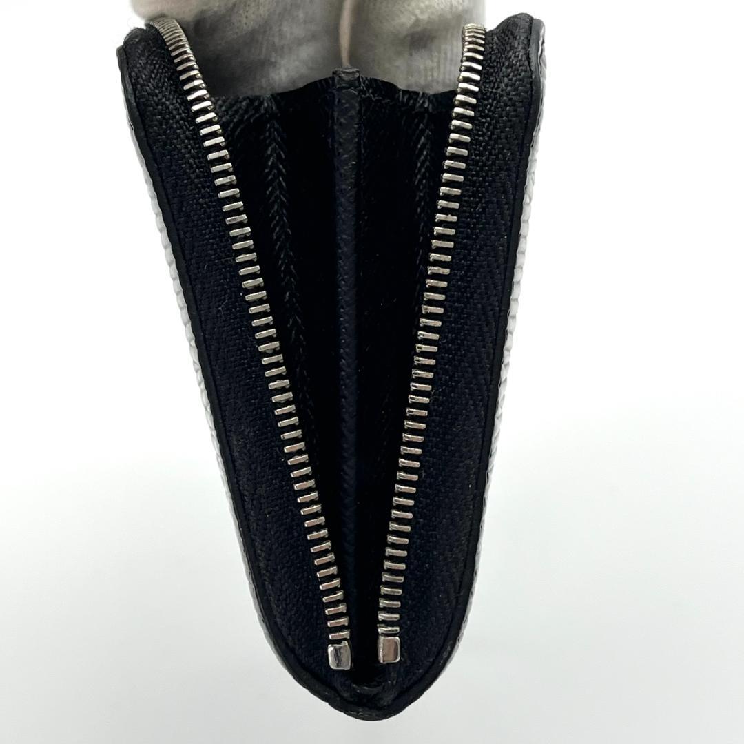 ルイヴィトン　ジッピーパース　エピ　ブラック　カード　ケース