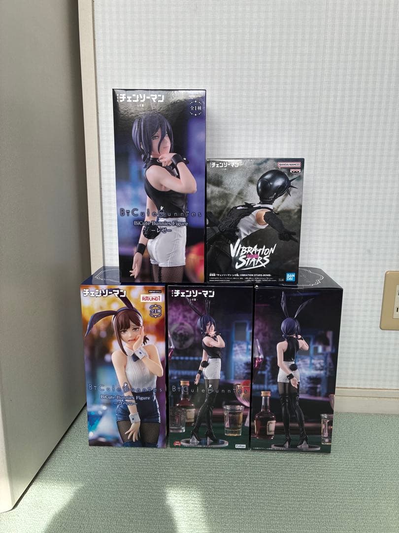 チェーンソーマン フィギュア 5体セット