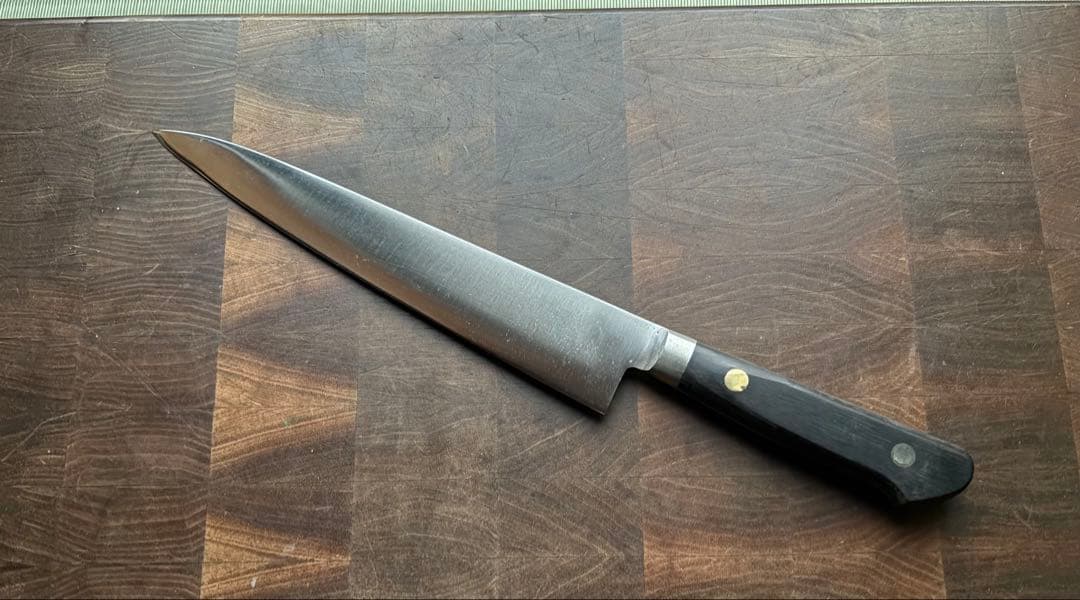 Misono ミソノ　特製鍛造　牛刀　210mm 包丁　スウェーデン鋼　洋包丁