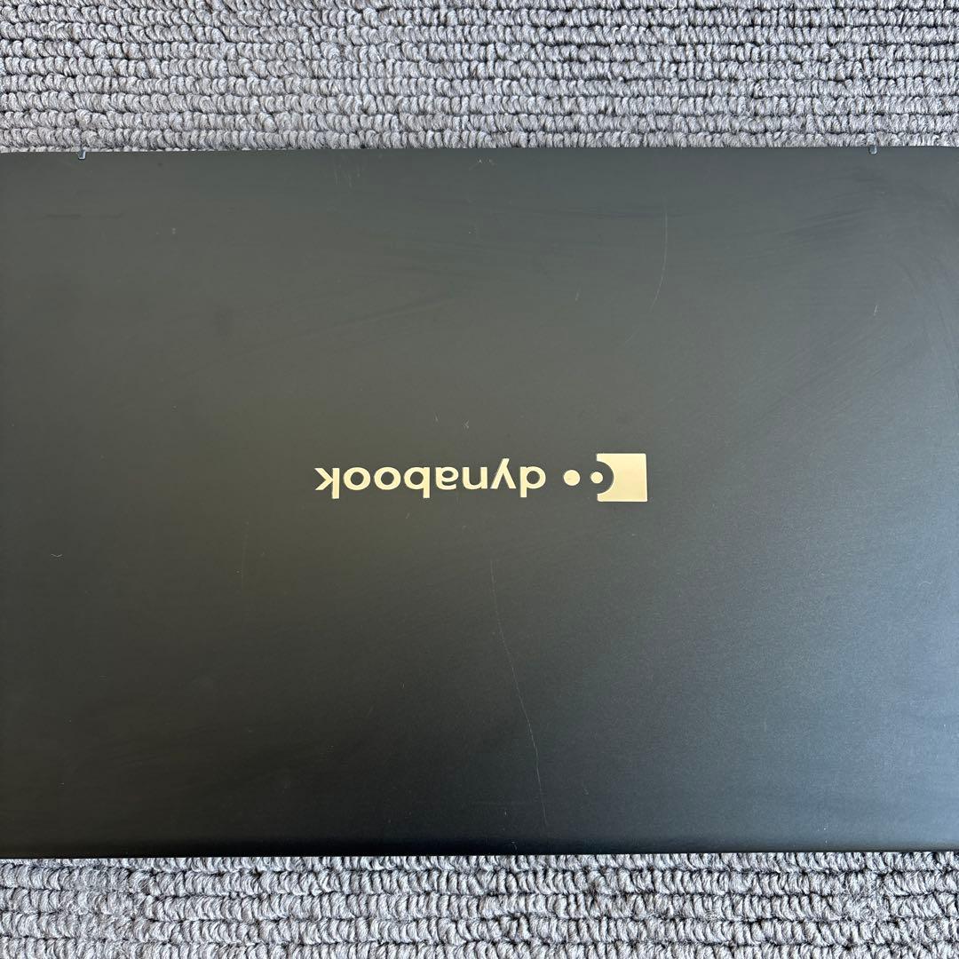 東芝dynabook SJ73/KU i5-1235U メモリ8GB　AC付き