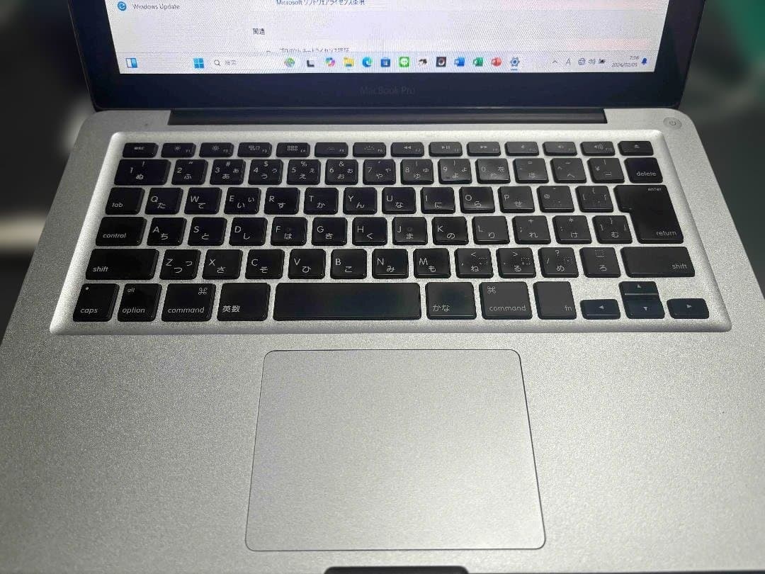 【Windowsが使える】MacBook Pro 《Core i7搭載》