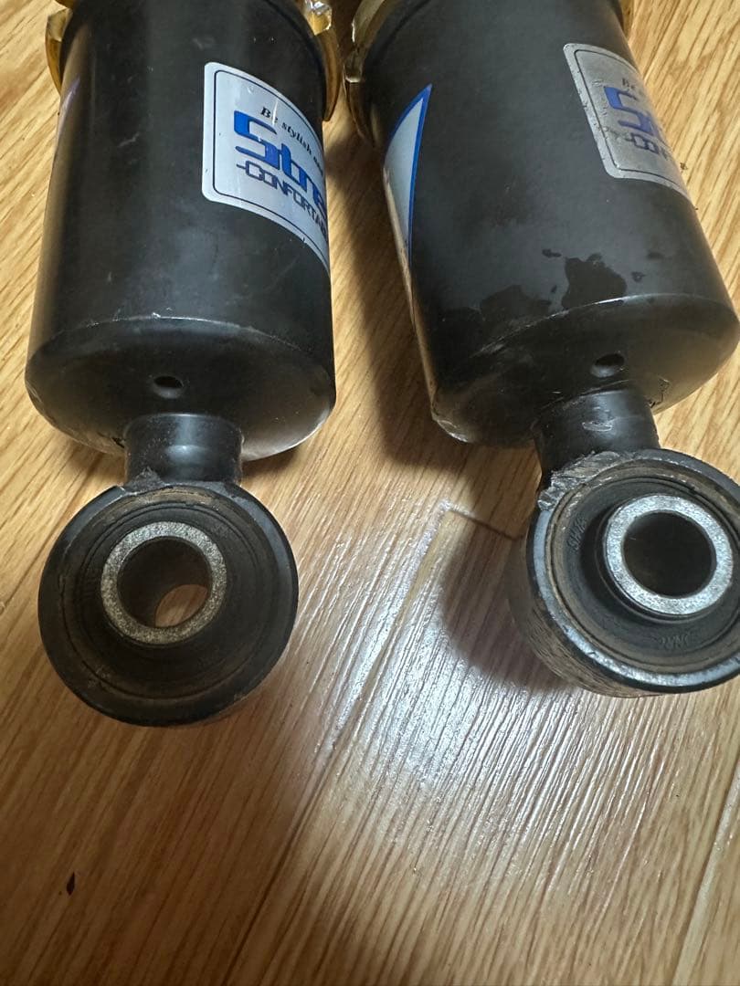 ストリートライド リア ショックアブソーバー 2本セットmh23s HE22S