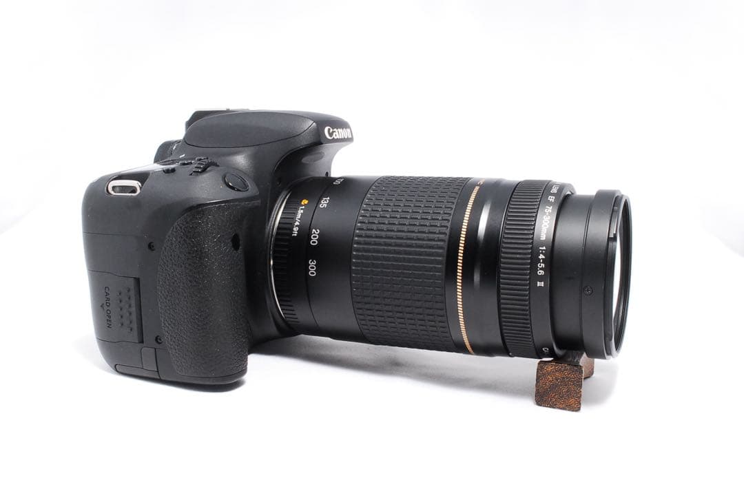 ダブルレンズセット❤️Canon EOS 8000D❤️Wi-Fi搭載一眼レフカメラ