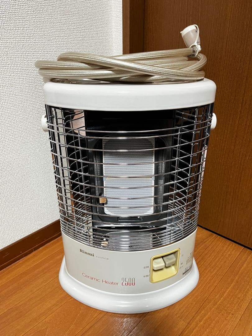 Rinnai ガスセラミックヒーター 2500