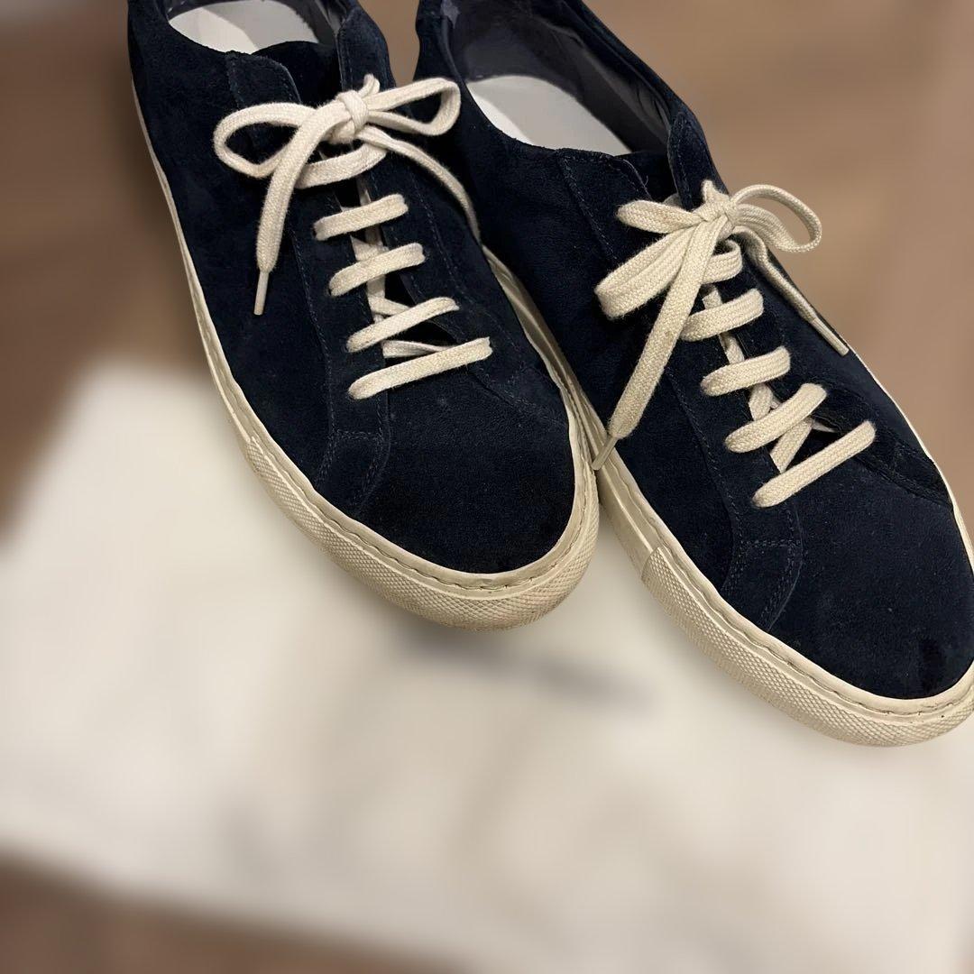 靴 Common Projects Achilles Low - Navy 39