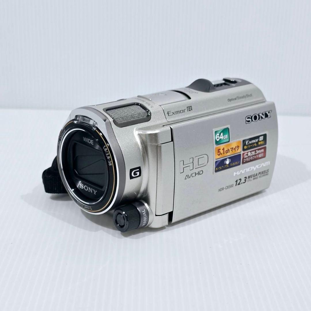 HDR-CX560V SONY デジタルHDビデオカメラレコーダー