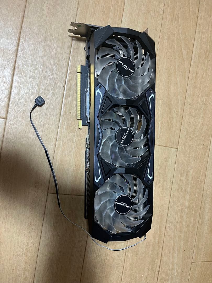 グラフィックボード・グラボ・ビデオカード GALAGKURO GeForce RTX 3080 10GB