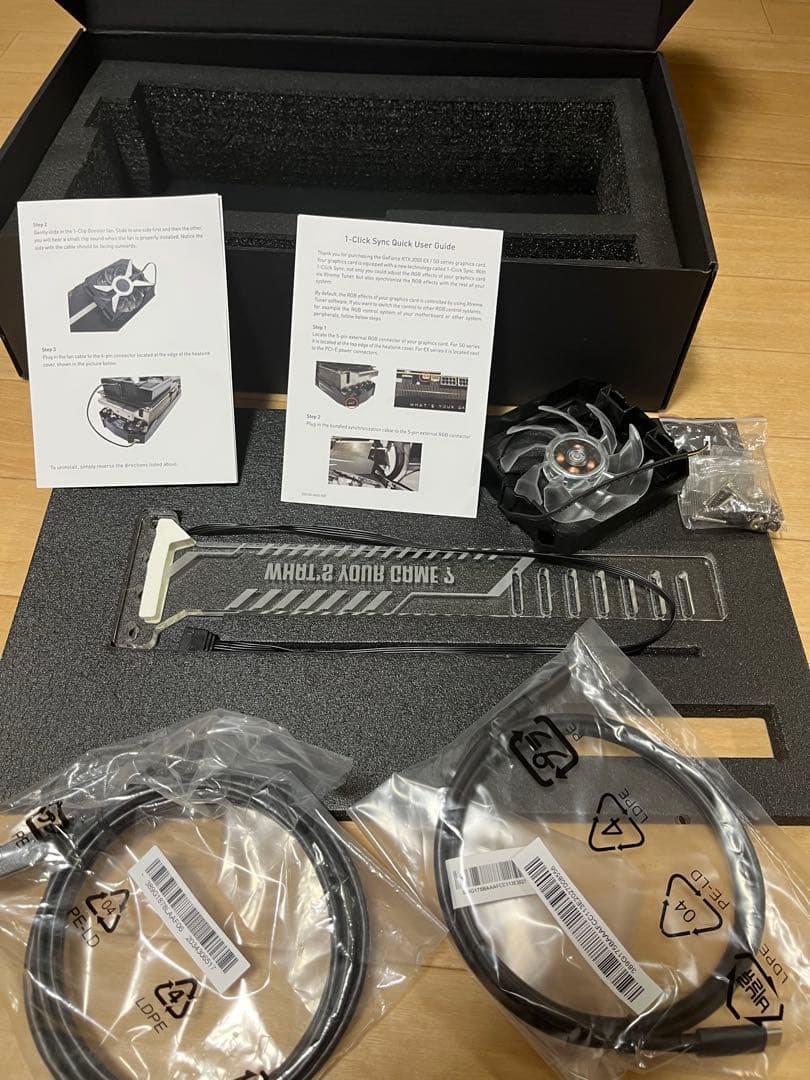 グラフィックボード・グラボ・ビデオカード GALAGKURO GeForce RTX 3080 10GB