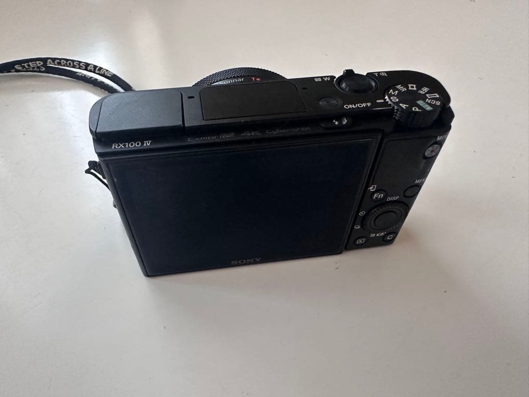 SONY RX100M4 コンパクトデジタルカメラ