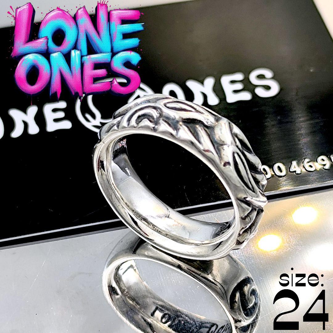 極美品✨LONE ONES ラブバイトリング 24号 ロンワンズ 燻加工