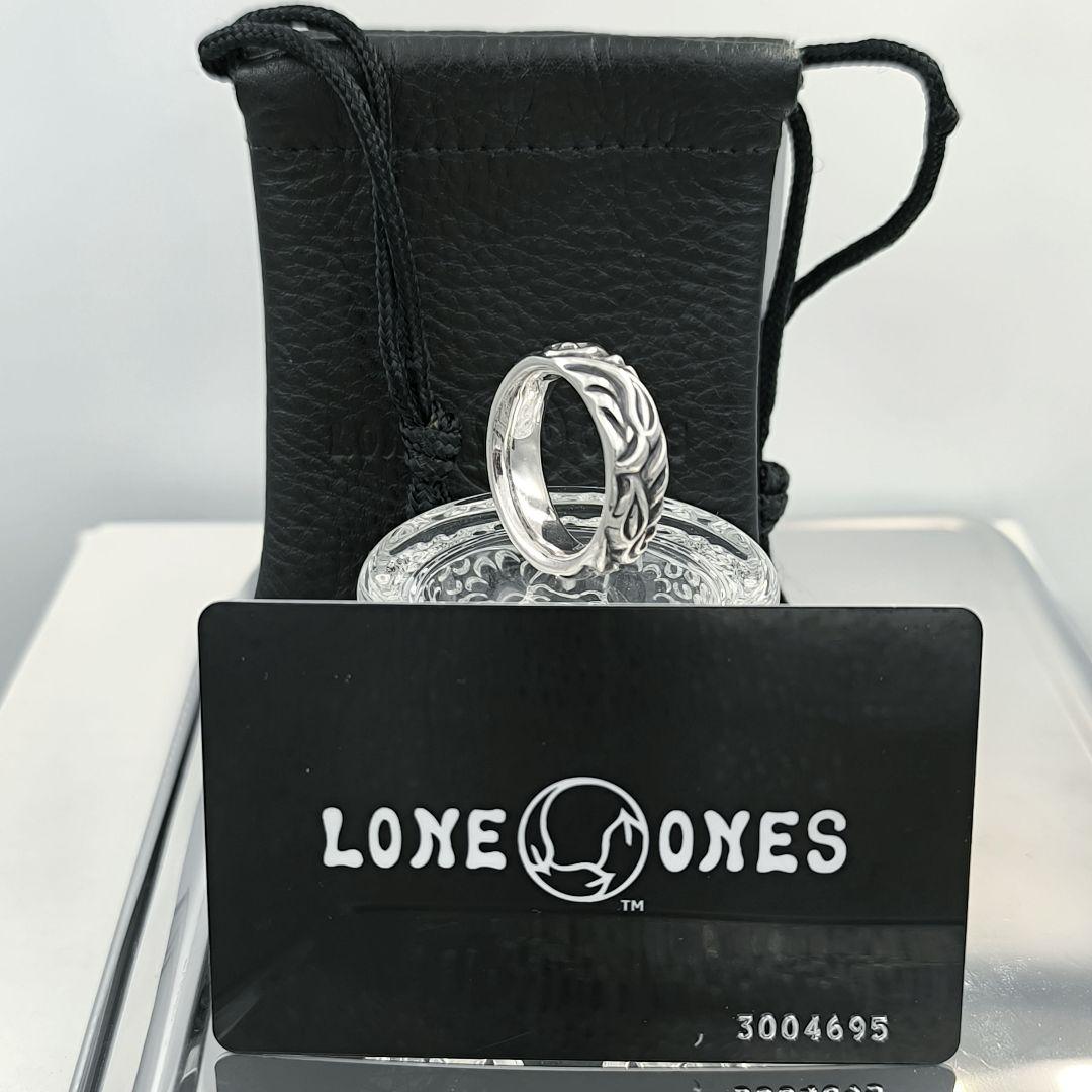極美品✨LONE ONES ラブバイトリング 24号 ロンワンズ 燻加工