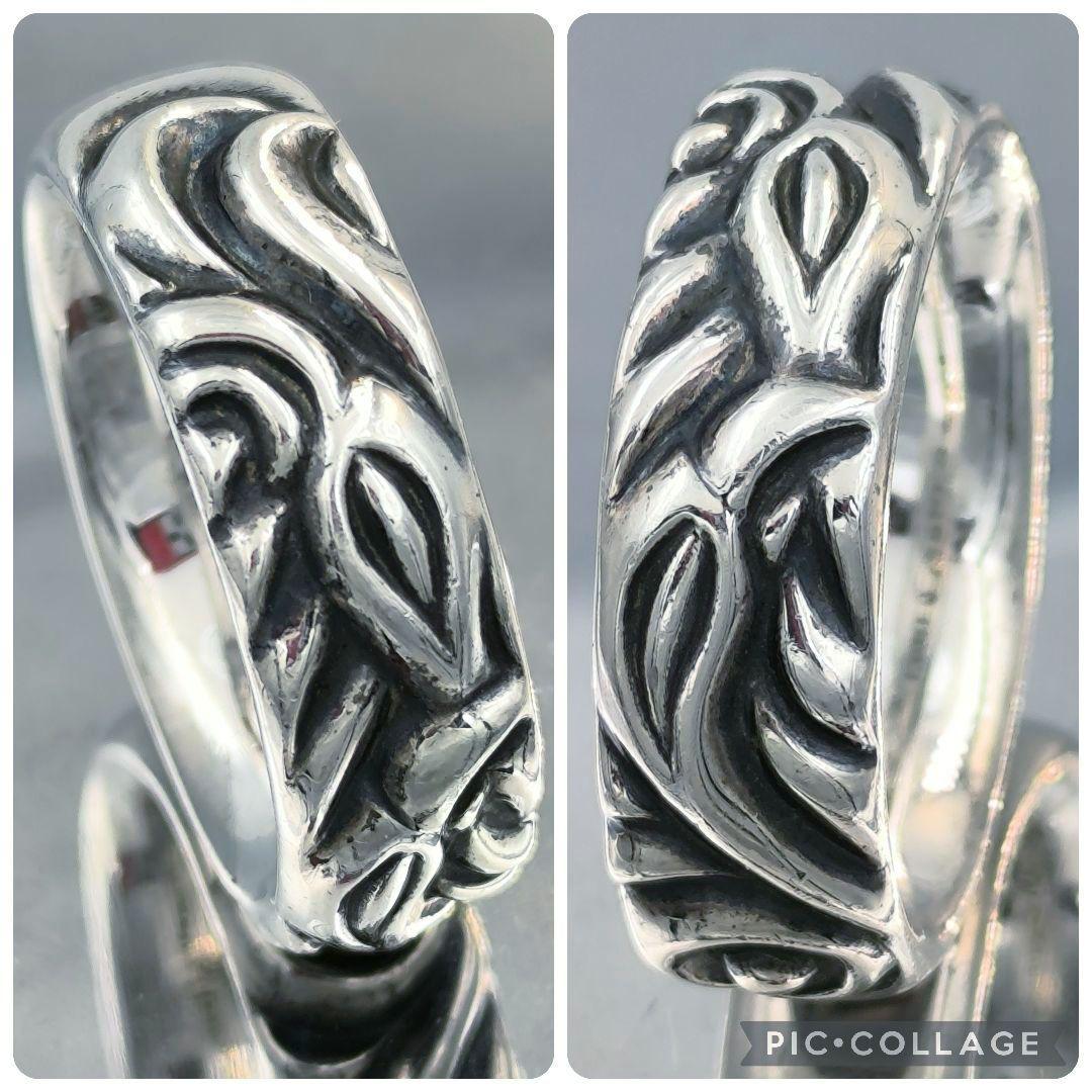 極美品✨LONE ONES ラブバイトリング 24号 ロンワンズ 燻加工