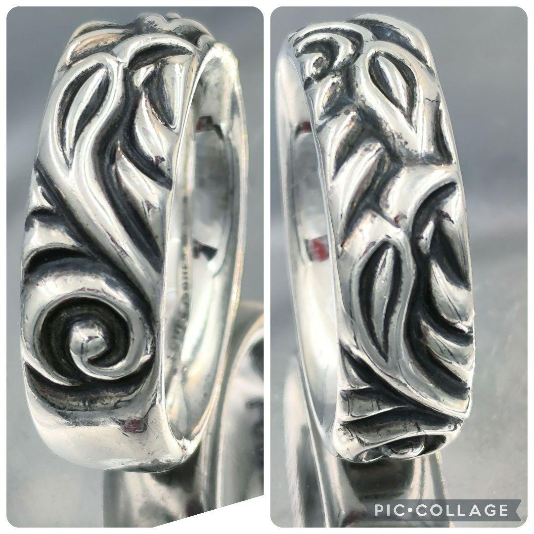 極美品✨LONE ONES ラブバイトリング 24号 ロンワンズ 燻加工