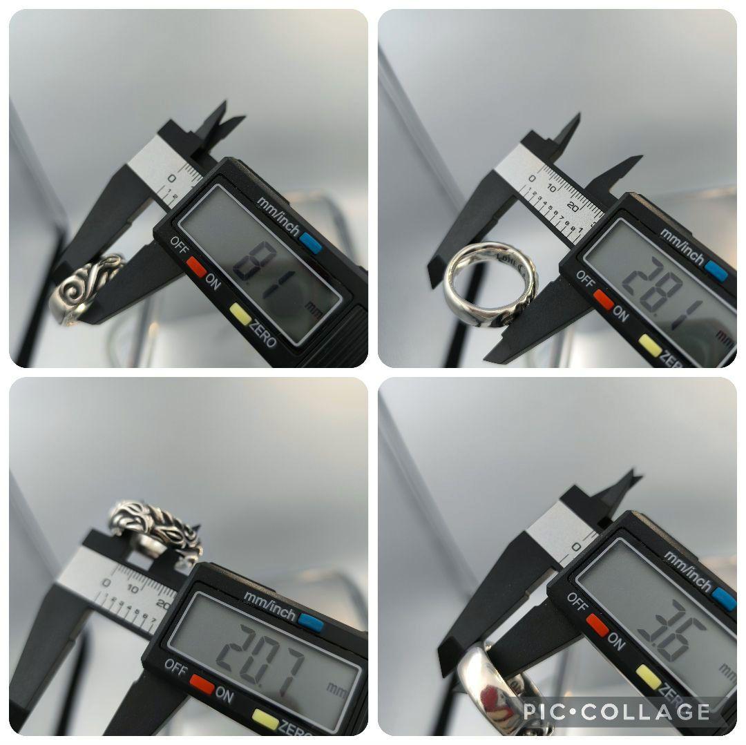 極美品✨LONE ONES ラブバイトリング 24号 ロンワンズ 燻加工