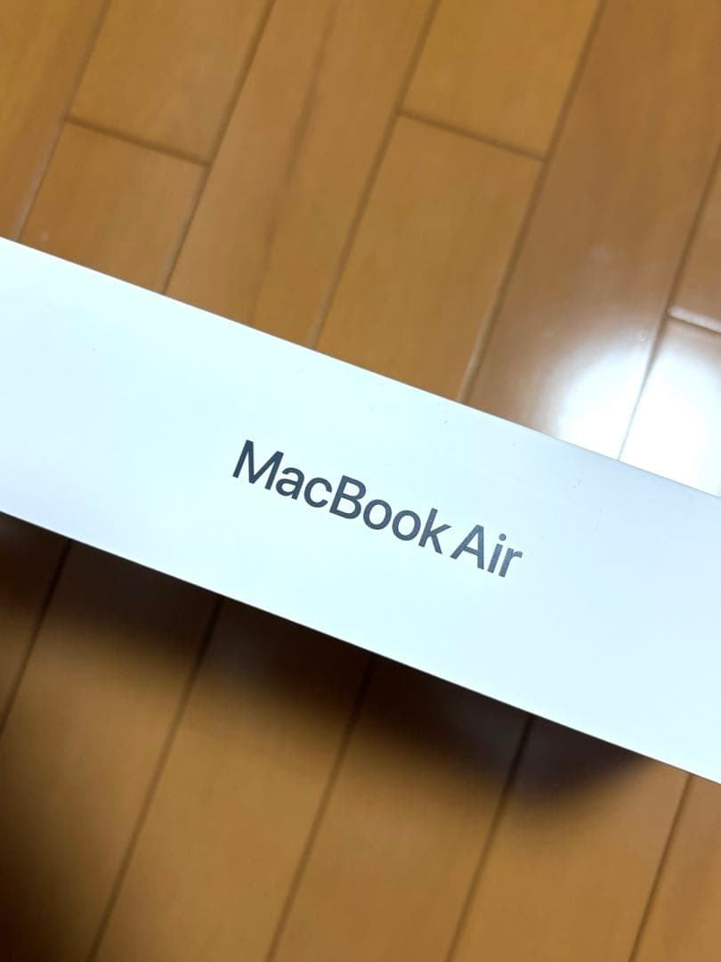 日々値下げ中【新品未開封】Apple MacBook Air M2 ミッドナイト