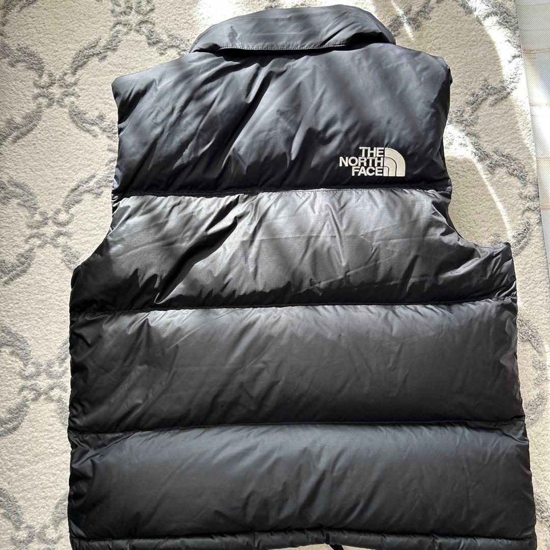 ノースフェイス　ダウンベスト