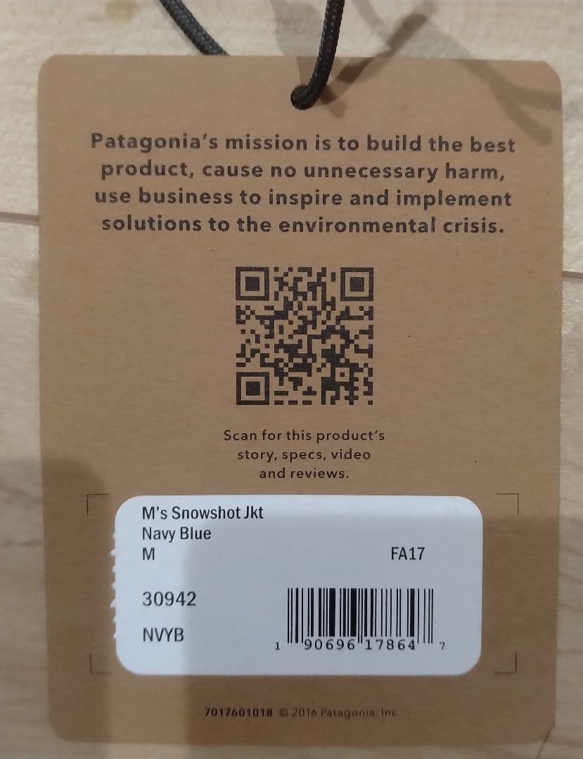 Patagonia shot Jacket スノーショットジャケットM