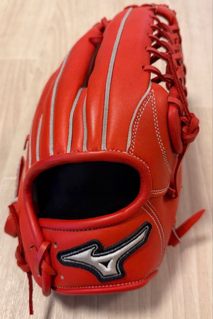 ミズノ軟式グラブ内野1 外野2 右投げ＋木製バット＋グラブケース＋バットケース
