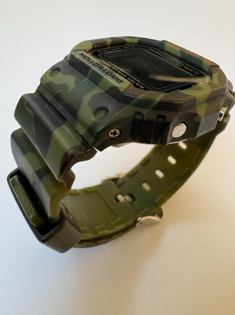 DW-5600CF-3 迷彩 G-SHOCK