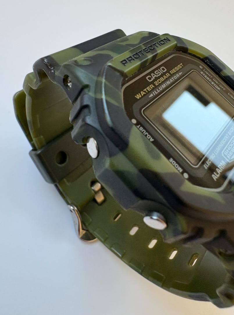 DW-5600CF-3 迷彩 G-SHOCK