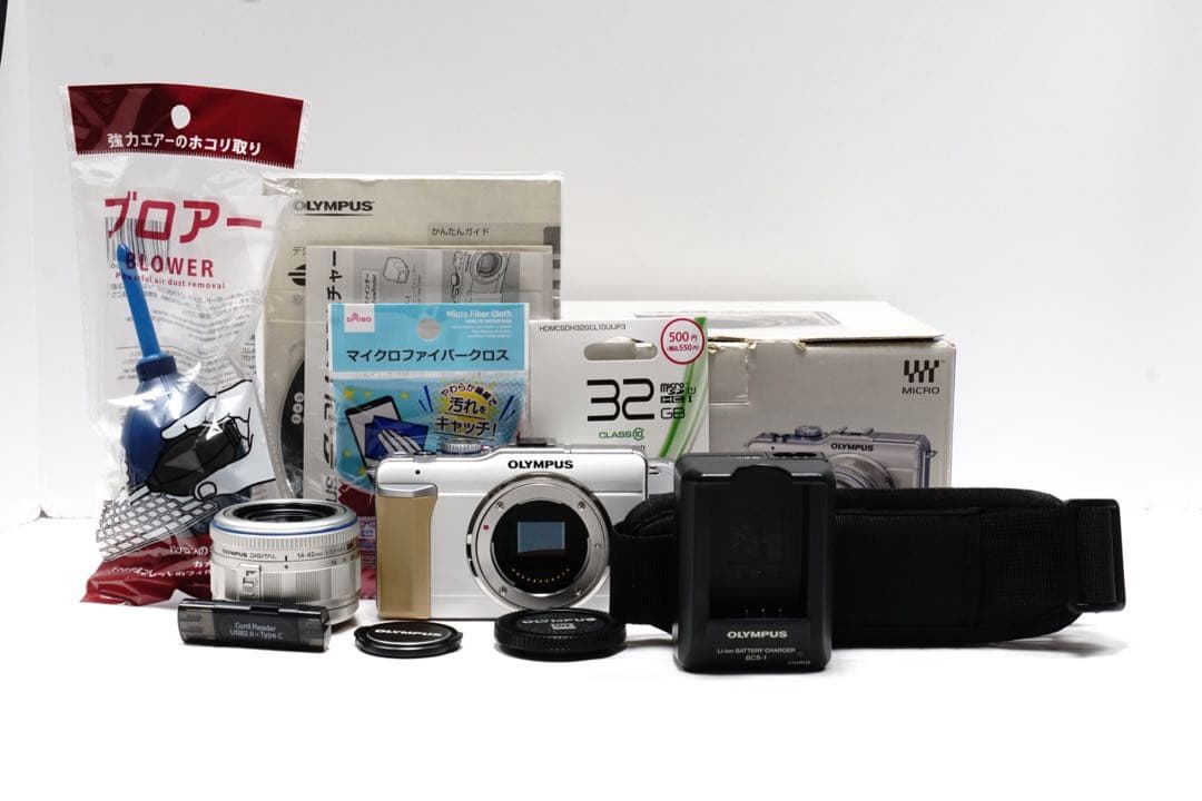 ショット数少ない OLYMPUS PEN E-PL1 ミラーレス一眼 スマホ転送