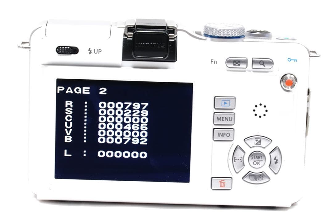 ショット数少ない OLYMPUS PEN E-PL1 ミラーレス一眼 スマホ転送