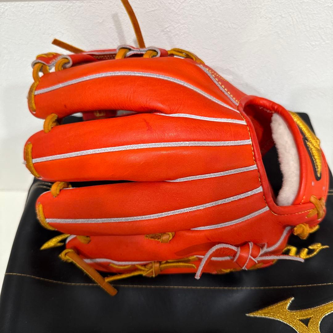 ミズノプロ 硬式グローブ 宍粟牛 内野手用 サイズ10