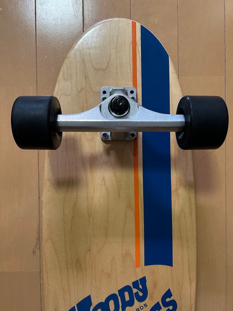 スケートボード　ウッディ－プレス　32インチ