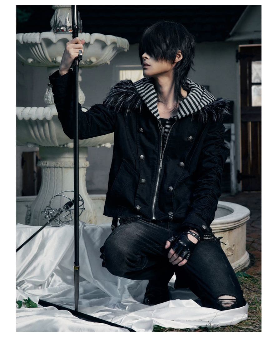 【最安値】PAIKI y2k フード付きジャケット opium お兄系 平成