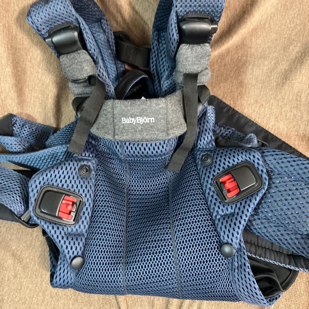 ベビービョルン ハーモニー　HARMONY ベビーキャリア　　ネイビーブルー