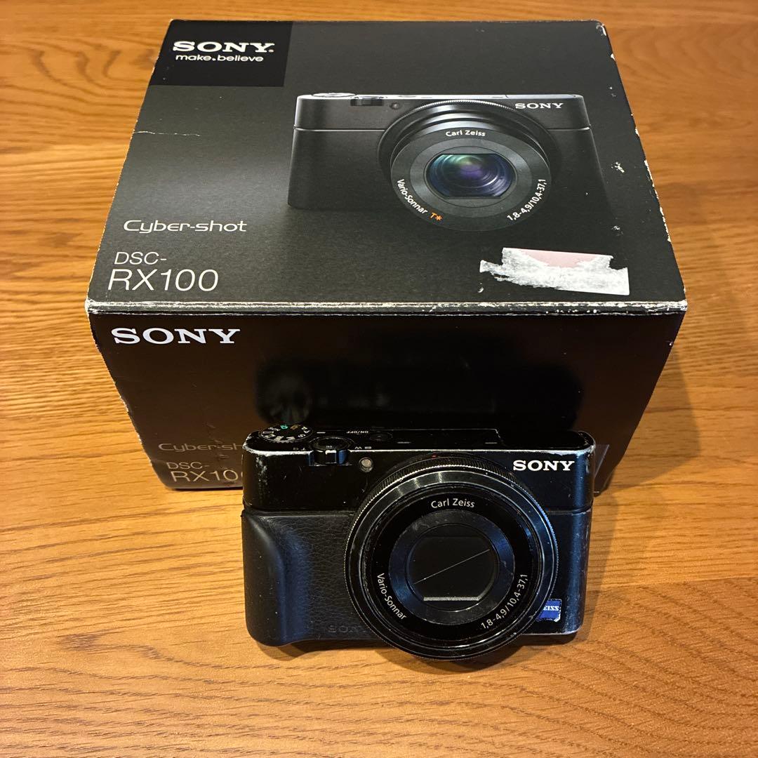 SONY DSC-RX100 コンパクトデジタルカメラ　ジャンク