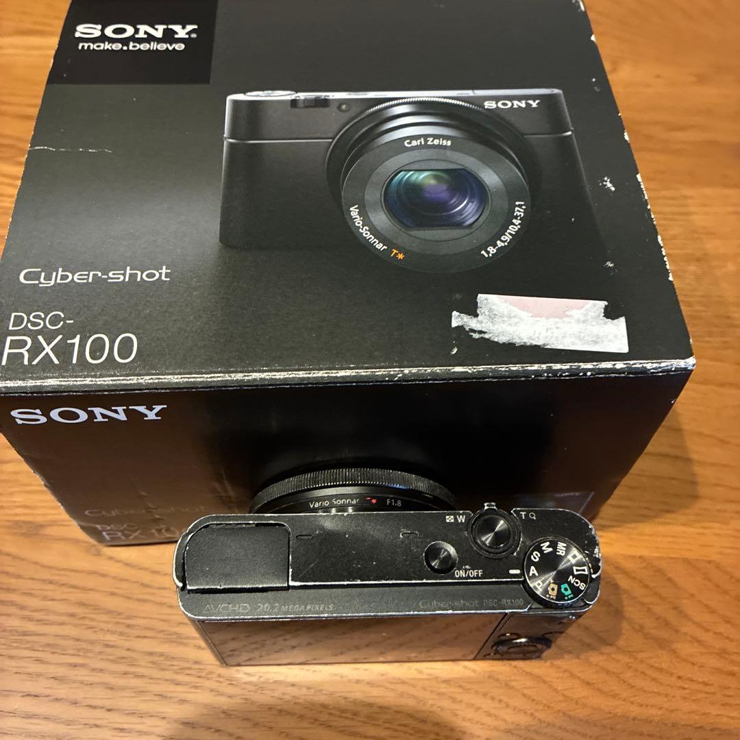 SONY DSC-RX100 コンパクトデジタルカメラ　ジャンク
