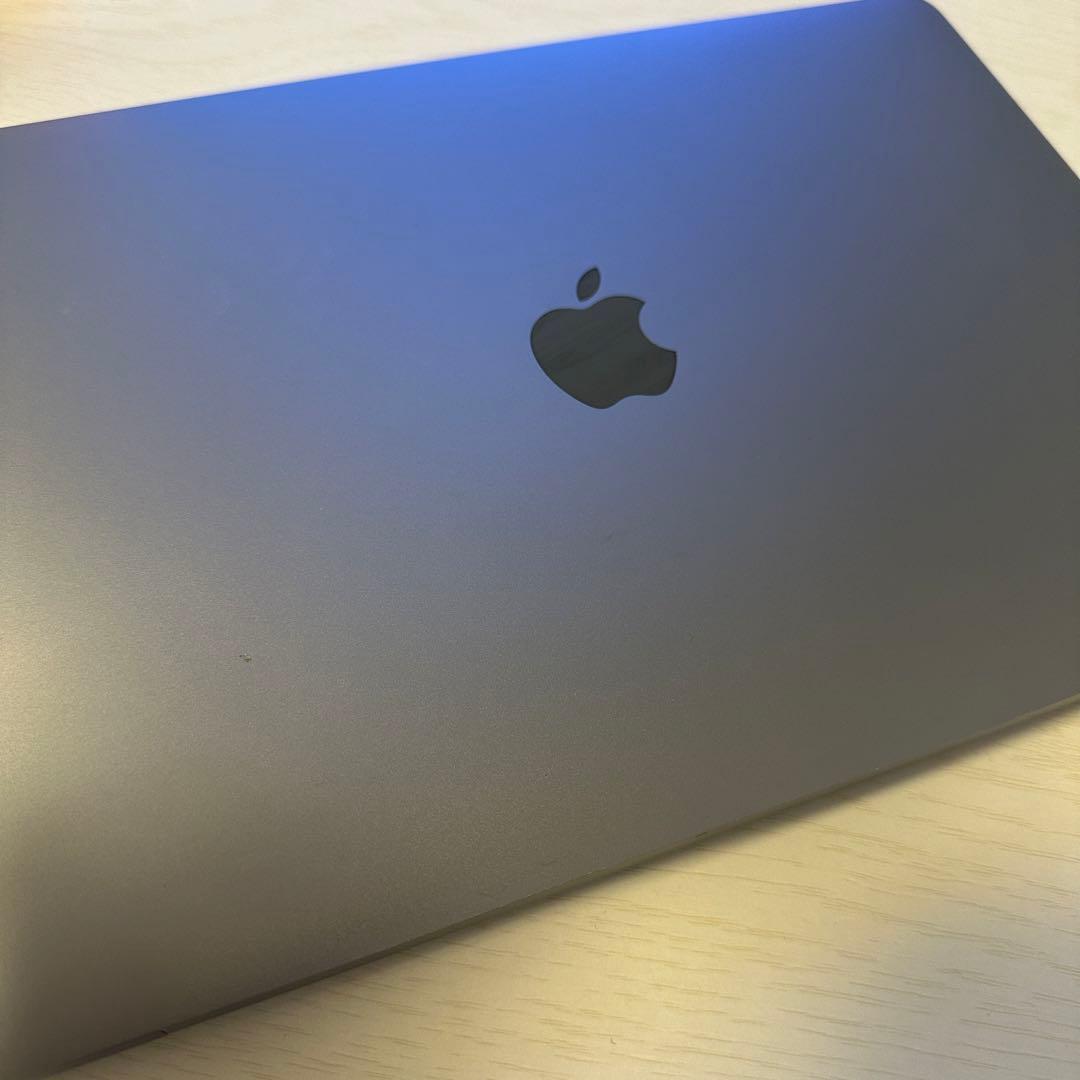 【美品】MacBook Air M1 16GB 256GB スペースグレイ