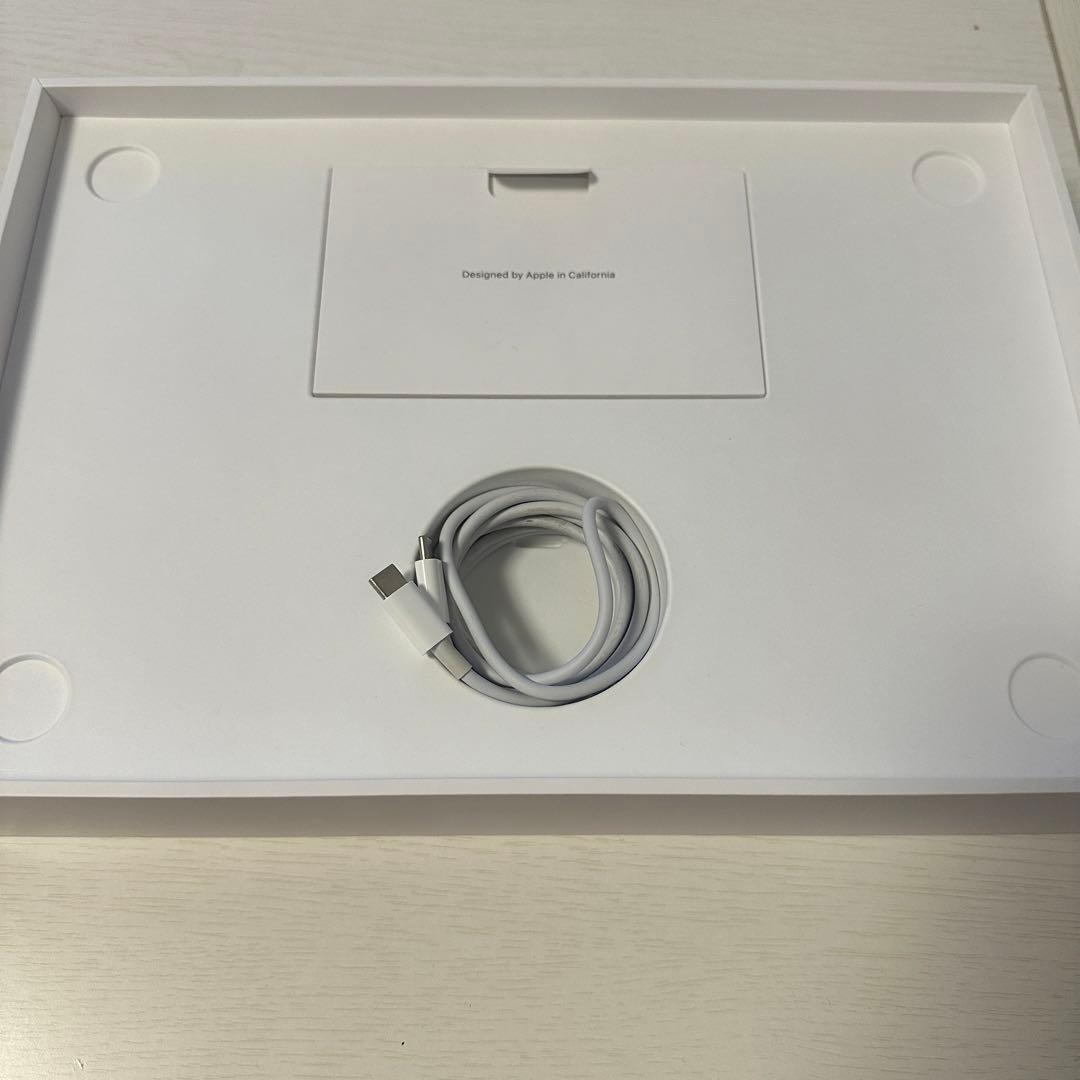 【美品】MacBook Air M1 16GB 256GB スペースグレイ