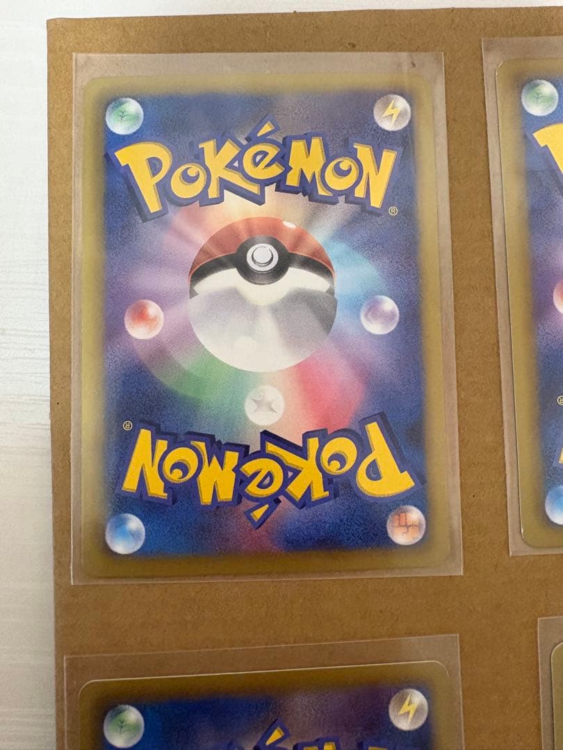 シャイニーコレクションSCまとめ売りピカチュウ、イーブイ、ポッチャマ、ガーディ