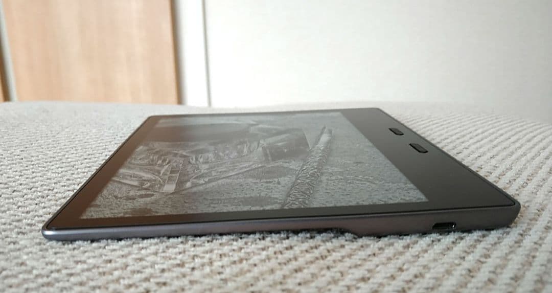 【第10世代】Kindle Oasis 8GB 広告なし