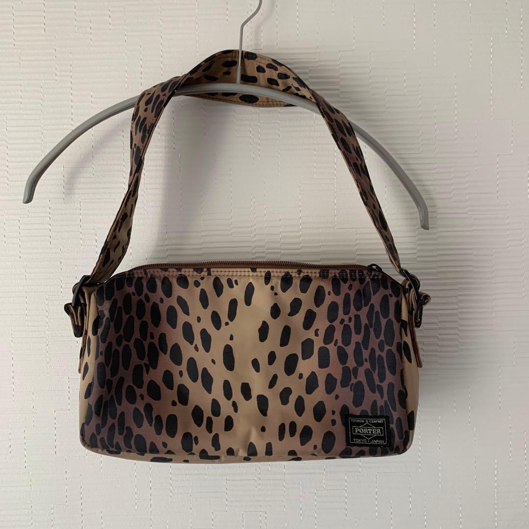 【ヘッドポーター】 ★希少★ レオパード柄 ワンショルダー